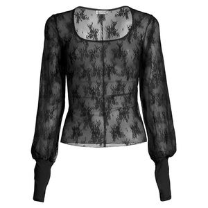 Free People U Into This Long Sleeve